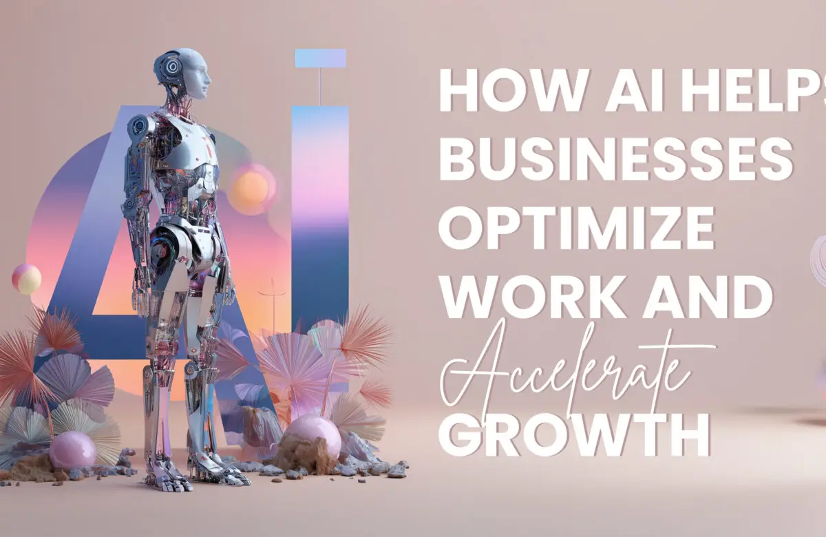 How AI Helps Businesses Optimize Work and Accelerate Growth